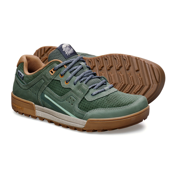 Lems Trail Thrasher (Unisex) - Moss Athletic - Running - Trail - The Heel Shoe Fitters