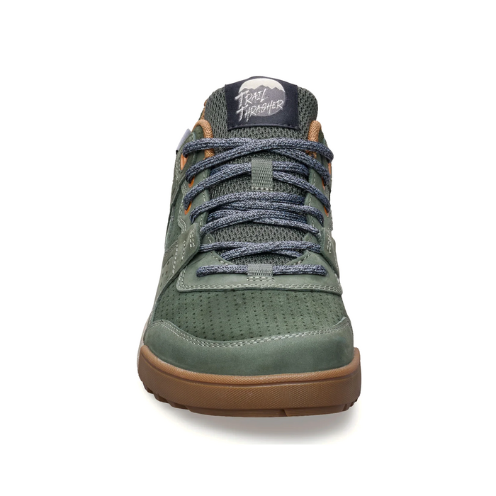 Lems Trail Thrasher (Unisex) - Moss Athletic - Running - Trail - The Heel Shoe Fitters