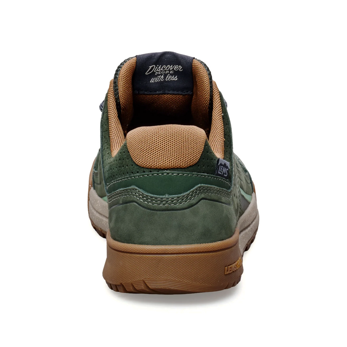Lems Trail Thrasher (Unisex) - Moss Athletic - Running - Trail - The Heel Shoe Fitters