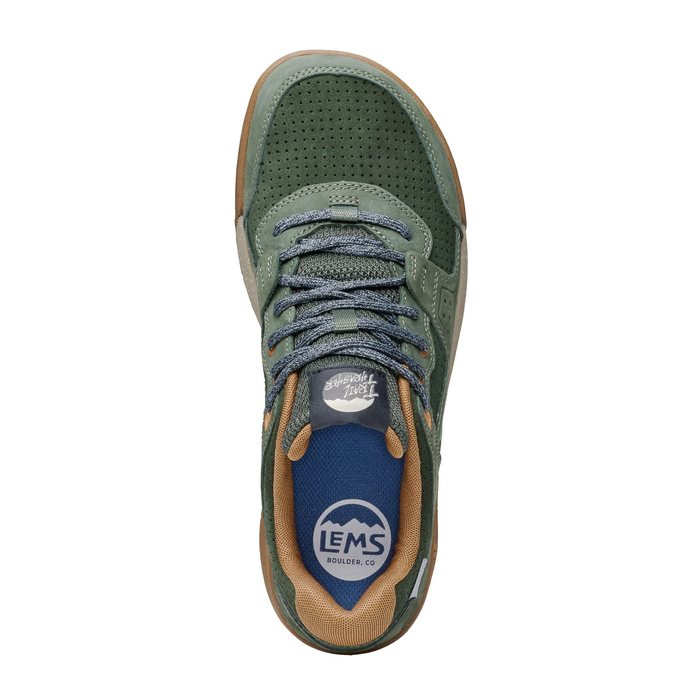 Lems Trail Thrasher (Unisex) - Moss Athletic - Running - Trail - The Heel Shoe Fitters