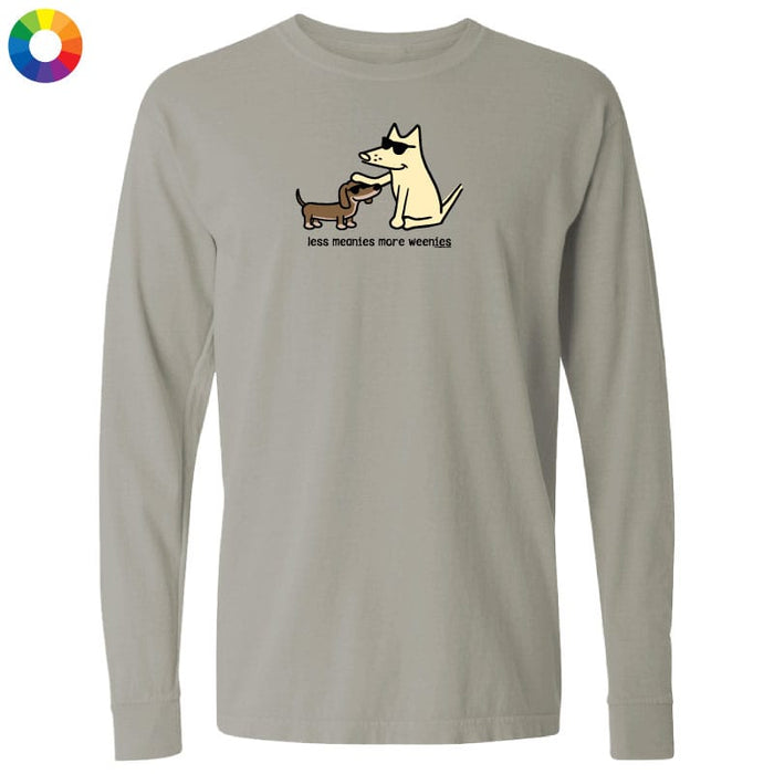 Less Meanies More Weenies - Classic Long-Sleeve T-Shirt