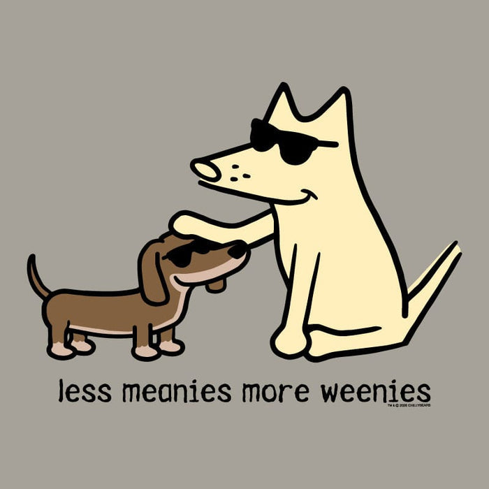 Less Meanies More Weenies - Classic Long-Sleeve T-Shirt