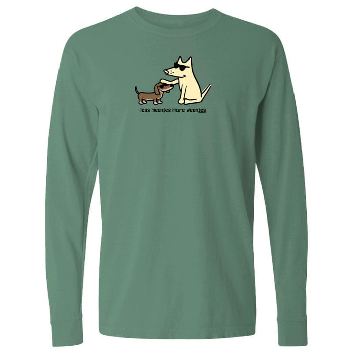 Less Meanies More Weenies - Classic Long-Sleeve T-Shirt