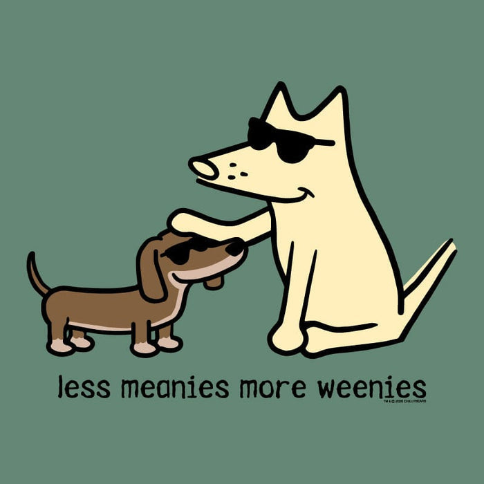 Less Meanies More Weenies - Classic Long-Sleeve T-Shirt