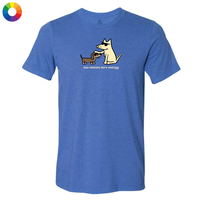 Less Meanies More Weenies - Lightweight Tee