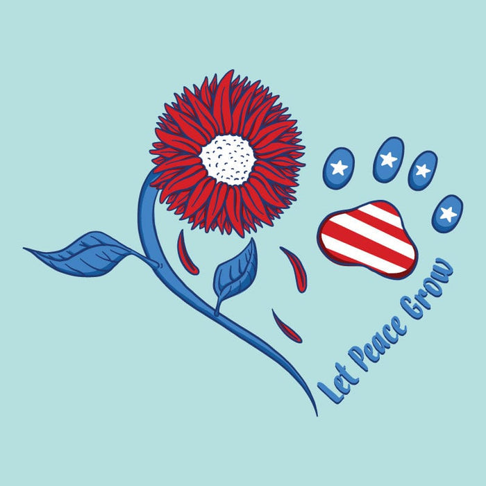 Let Peace Grow USA - Classic Tee