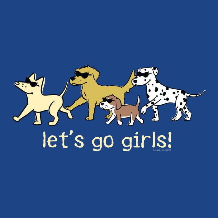Let's Go Girls! - Ladies T-Shirt V-Neck