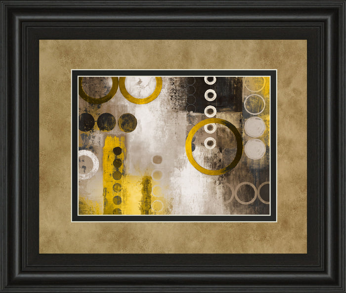 Liberated By Michael Marcon - Framed Print Wall Art - Light Brown