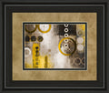 Liberated By Michael Marcon - Framed Print Wall Art - Light Brown