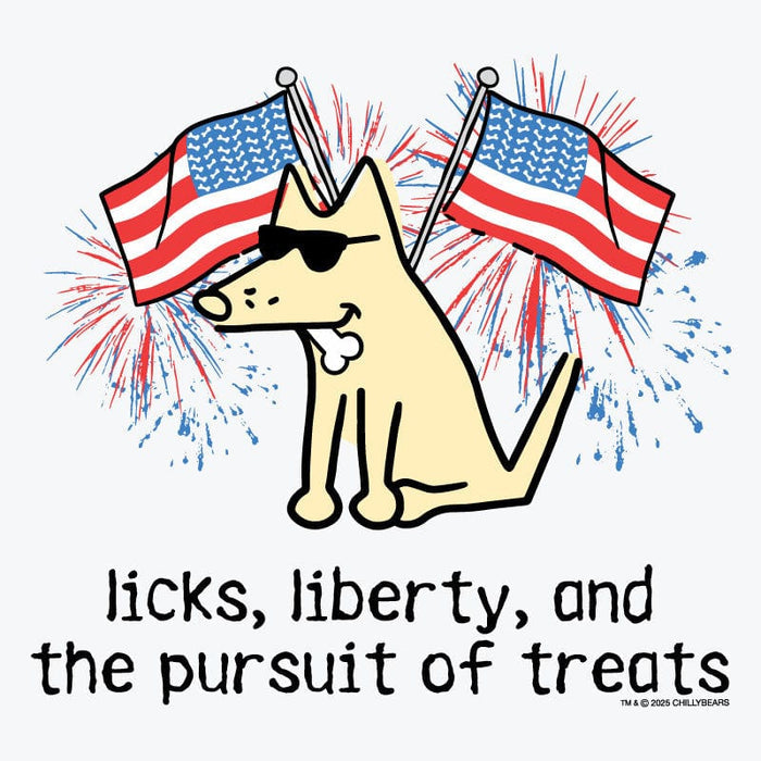 Licks Liberty and the Pursuit of Treats - Classic Tee