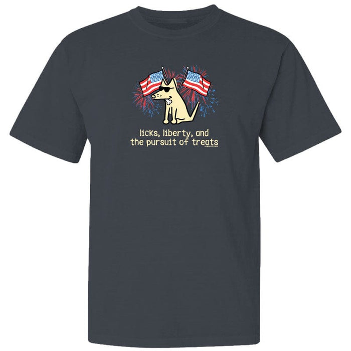 Licks Liberty and the Pursuit of Treats - Classic Tee