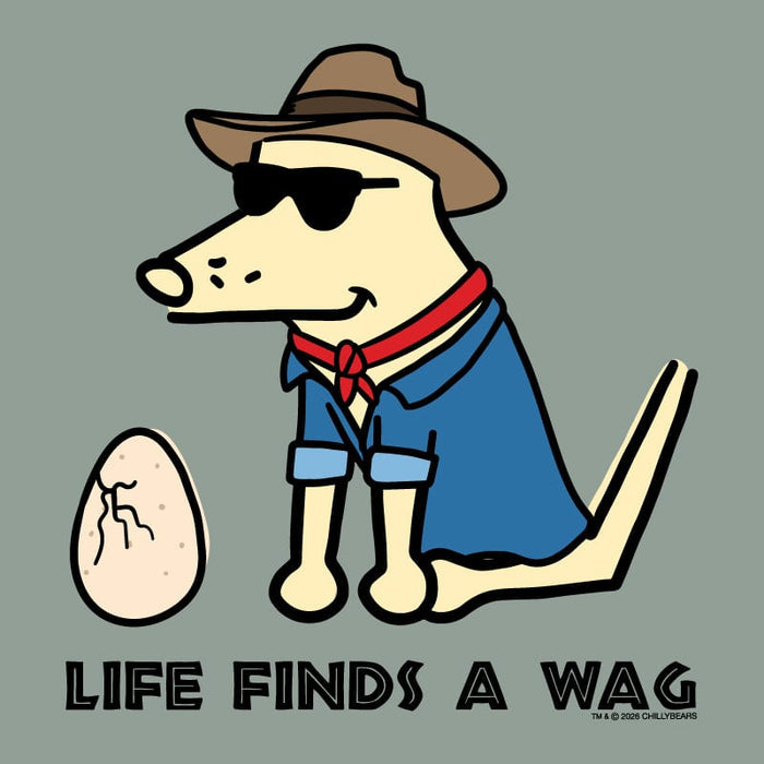 Life Finds a Wag - Classic Tee
