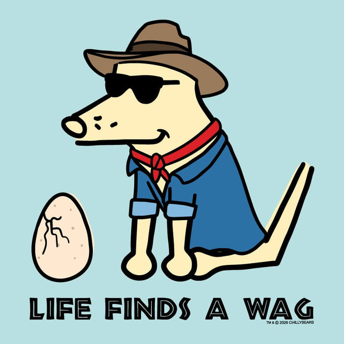 Life Finds a Wag - Classic Tee