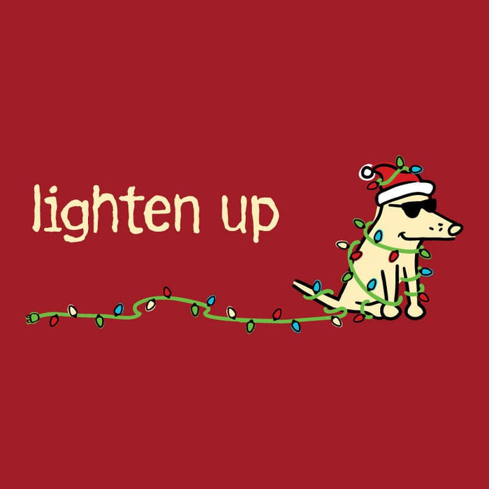 Lighten Up - Ladies T-Shirt V-Neck