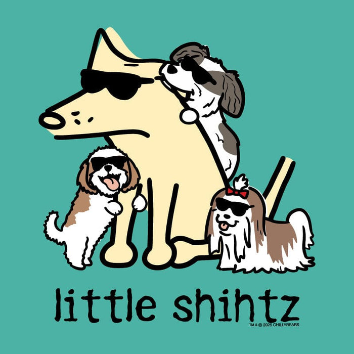 Little Shihtz - Ladies T-Shirt V-Neck