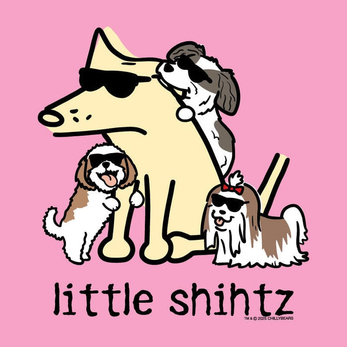 Little Shihtz - Ladies T-Shirt V-Neck
