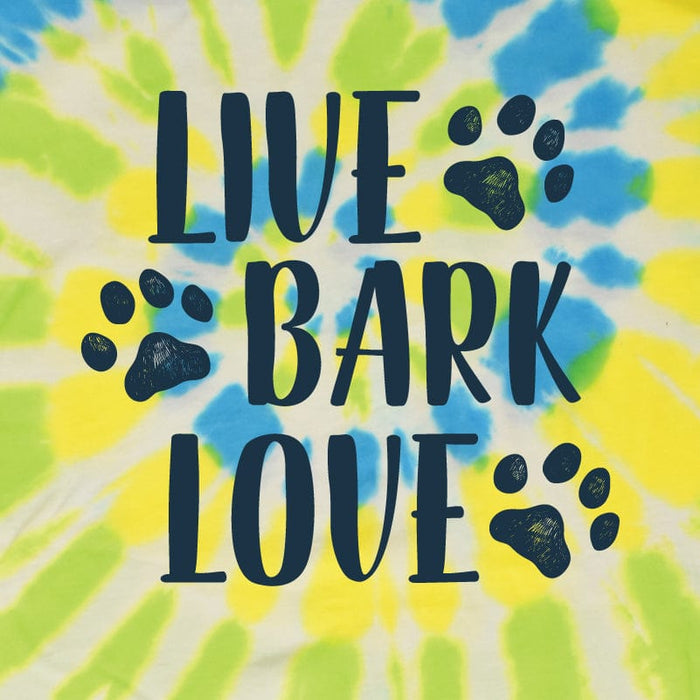 Live Bark Love - Classic Tee