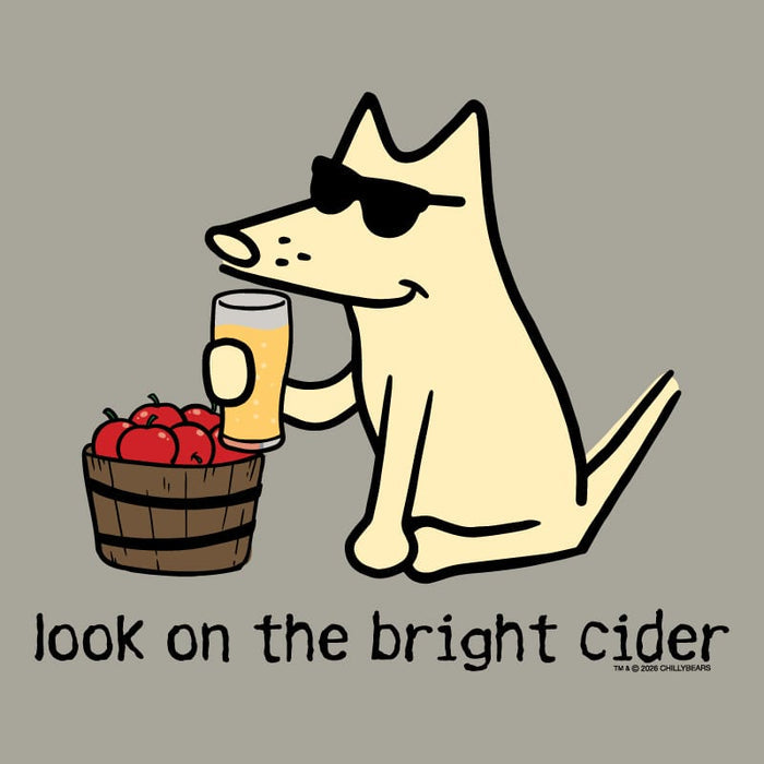 Look on the Bright Cider - Classic Long-Sleeve T-Shirt