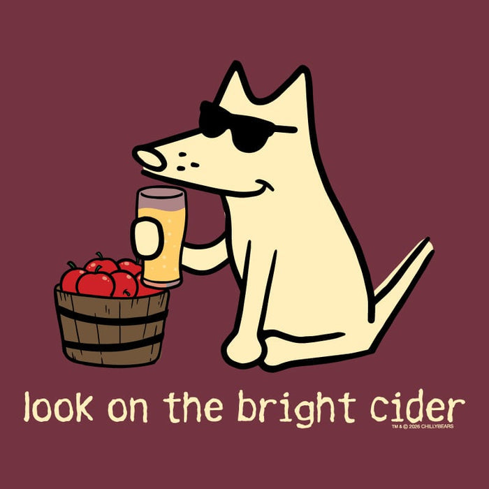 Look on the Bright Cider - Lightweight Tee
