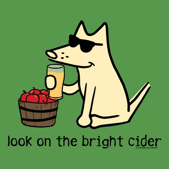 Look on the Bright Cider - Lightweight Tee