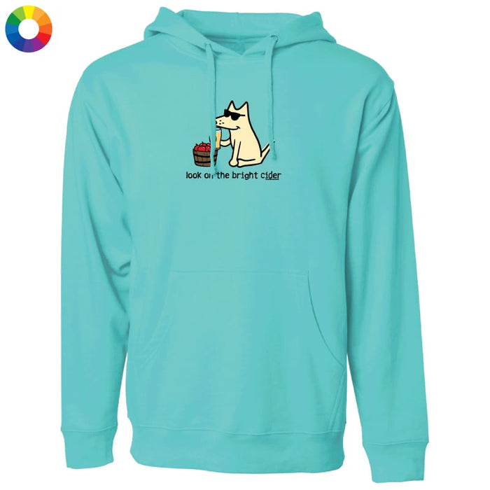 Look on the Bright Cider - Sweatshirt Pullover Hoodie