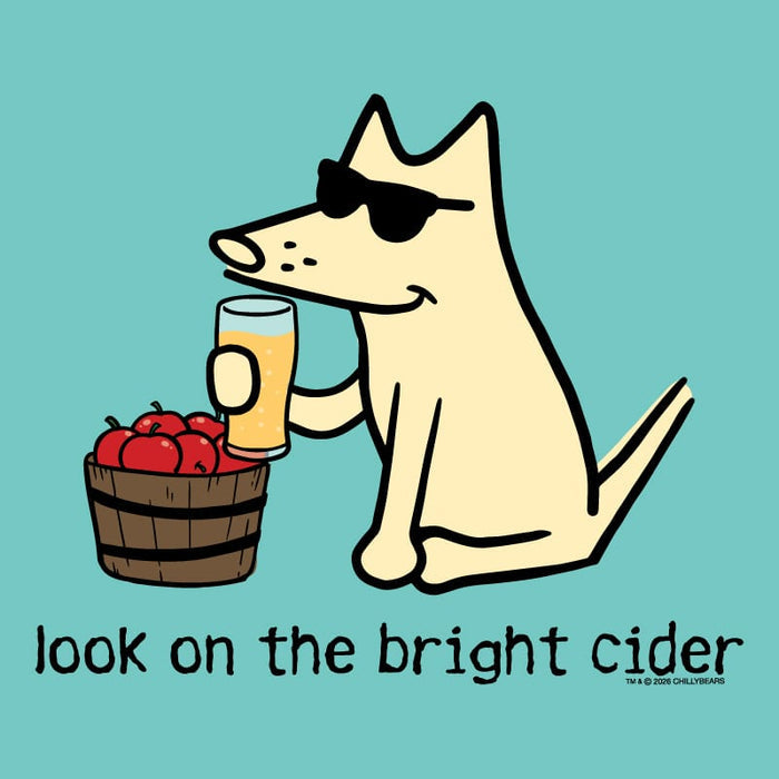 Look on the Bright Cider - Sweatshirt Pullover Hoodie