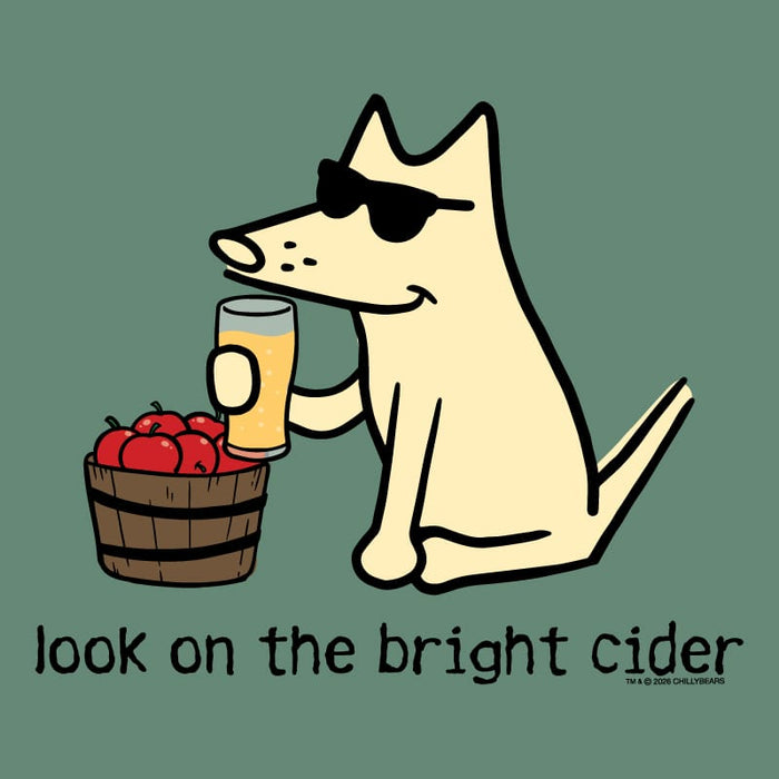 Look on the Bright Cider - Sweatshirt Pullover Hoodie