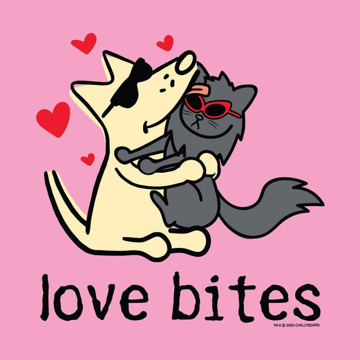 Love Bites - Ladies T-Shirt V-Neck