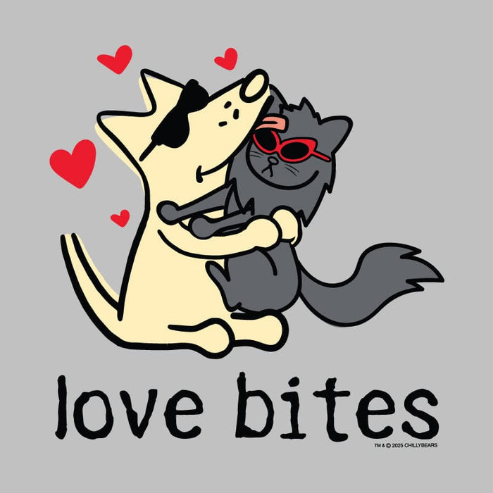Love Bites - Ladies T-Shirt V-Neck