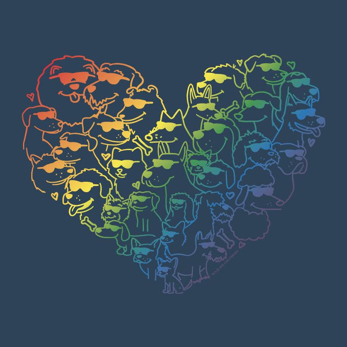 Love Breeds Love - Ladies T-Shirt V-Neck
