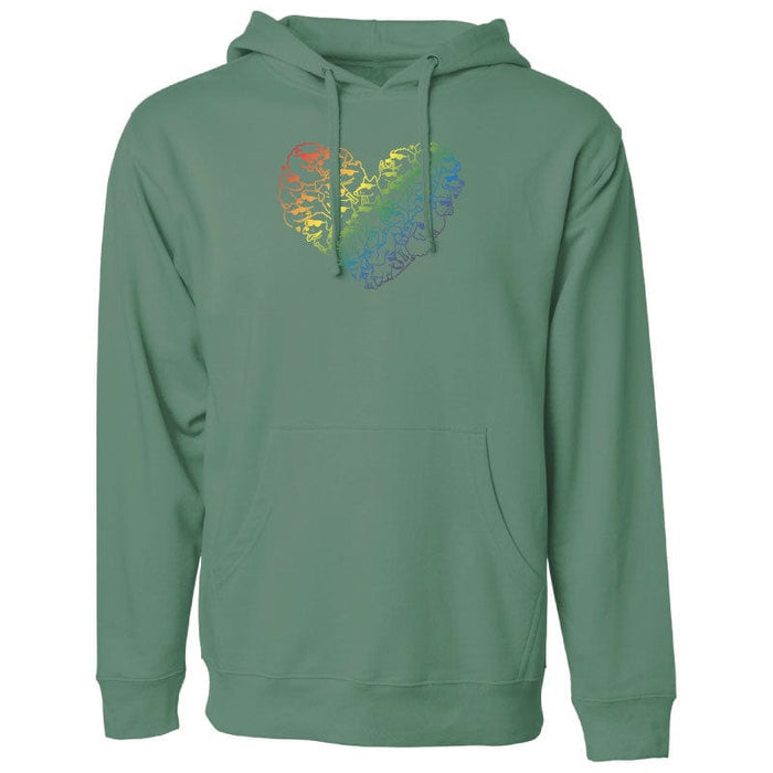 Love Breeds Love - Sweatshirt Pullover Hoodie