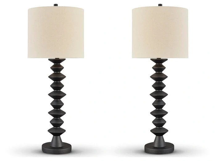 Luanndon Lamp Set