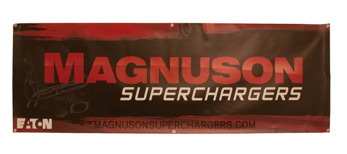 Magnuson Shop Banner-Small- 6'X2'