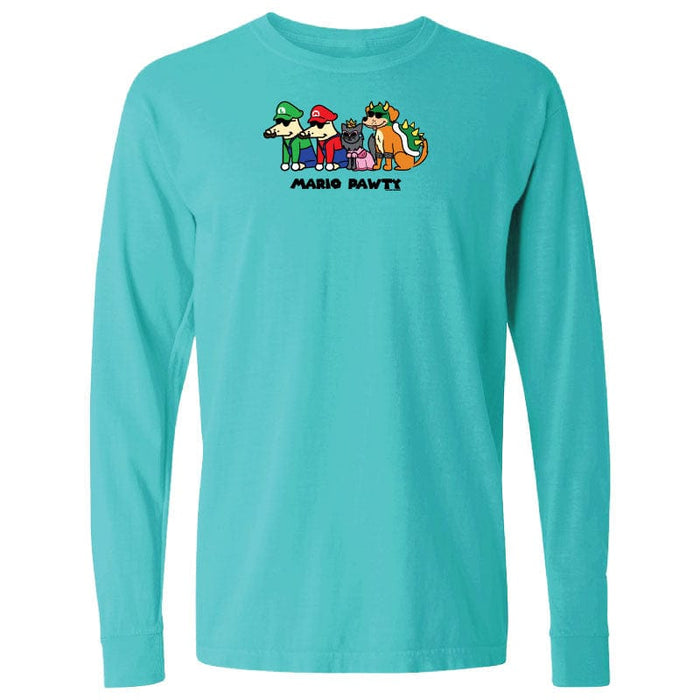Mario Pawty - Classic Long-Sleeve T-Shirt