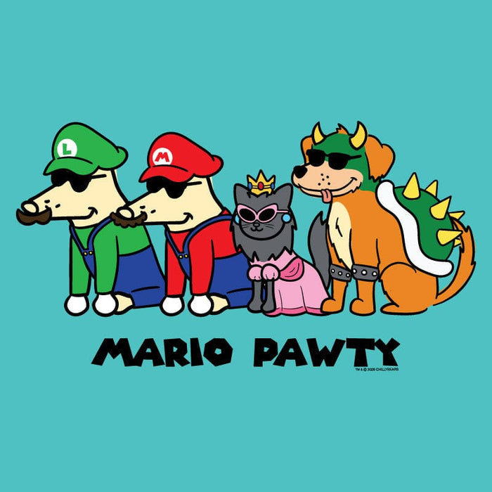 Mario Pawty - Classic Long-Sleeve T-Shirt
