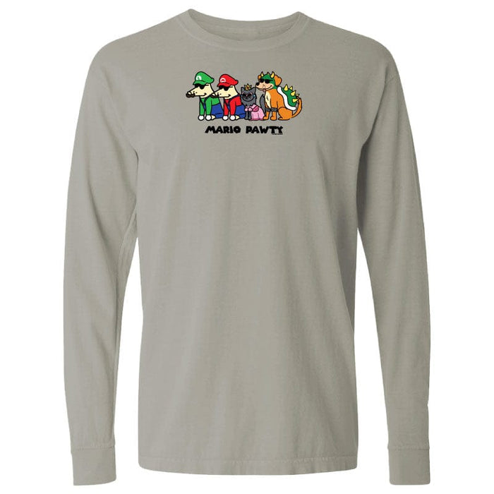 Mario Pawty - Classic Long-Sleeve T-Shirt