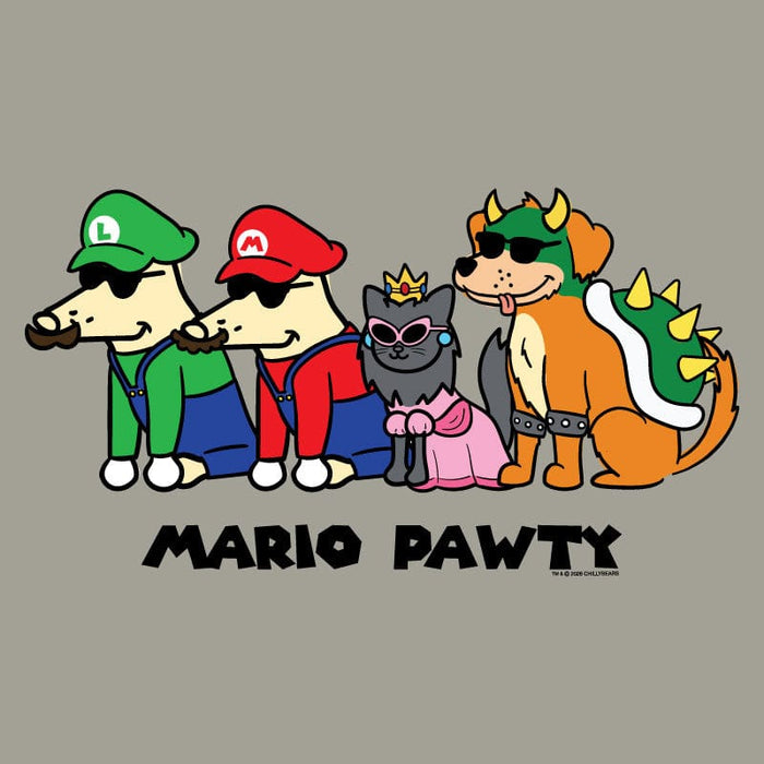 Mario Pawty - Classic Long-Sleeve T-Shirt