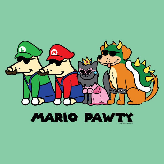 Mario Pawty - Classic Tee