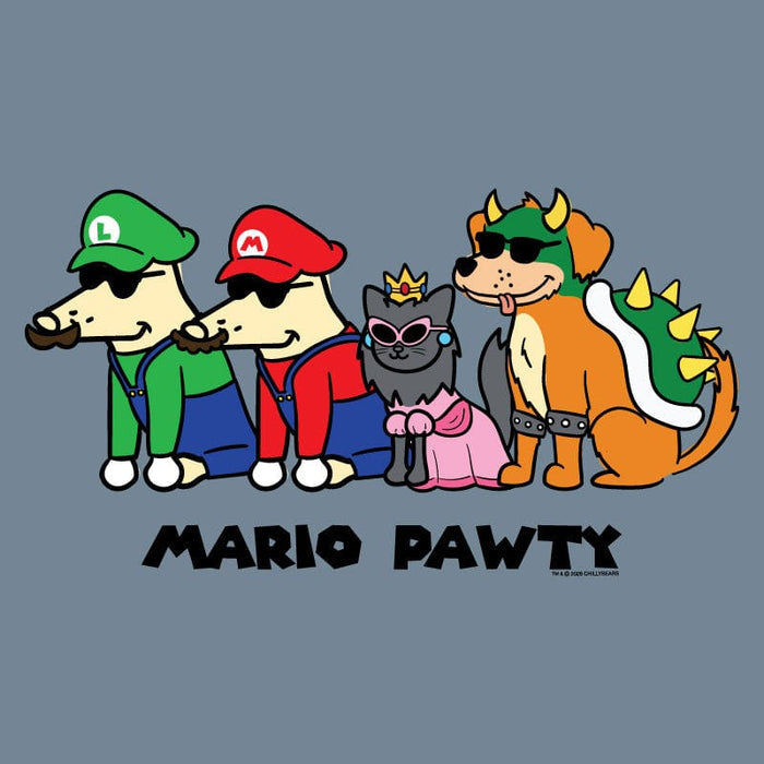 Mario Pawty - Classic Tee
