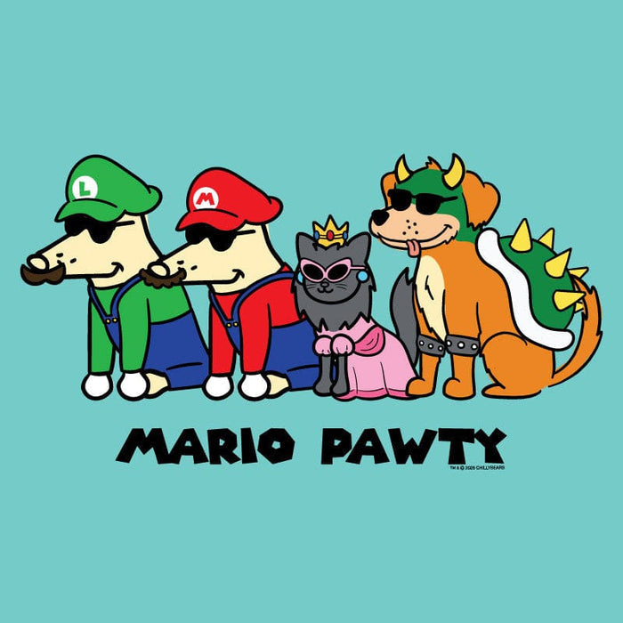 Mario Pawty - Sweatshirt Pullover Hoodie