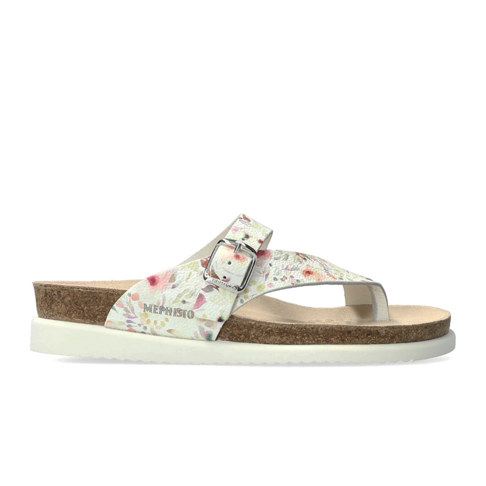 Mephisto Helen Sandal (Women) - Mutlicolor Sandflower Sandal - Thong - The Heel Shoe Fitters