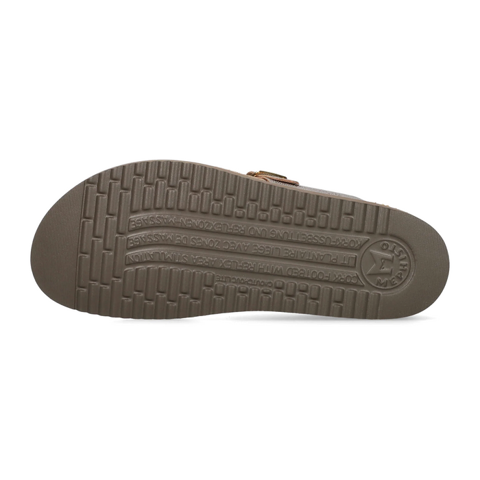Mephisto Helen Sandal (Women) - Platinum Odysee Sandal - Thong - The Heel Shoe Fitters