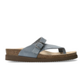 Mephisto Helen Sandal (Women) - Sea Blue Sandvel Sandal - Thong - The Heel Shoe Fitters