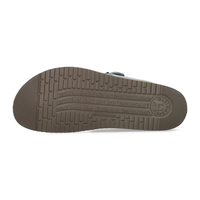 Mephisto Helen Sandal (Women) - Sea Blue Sandvel Sandal - Thong - The Heel Shoe Fitters