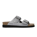 Mephisto Hester Slide Sandal (Women) - Grey Odysee Sandal - Slide - The Heel Shoe Fitters