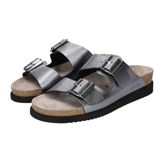 Mephisto Hester Slide Sandal (Women) - Grey Odysee Sandal - Slide - The Heel Shoe Fitters