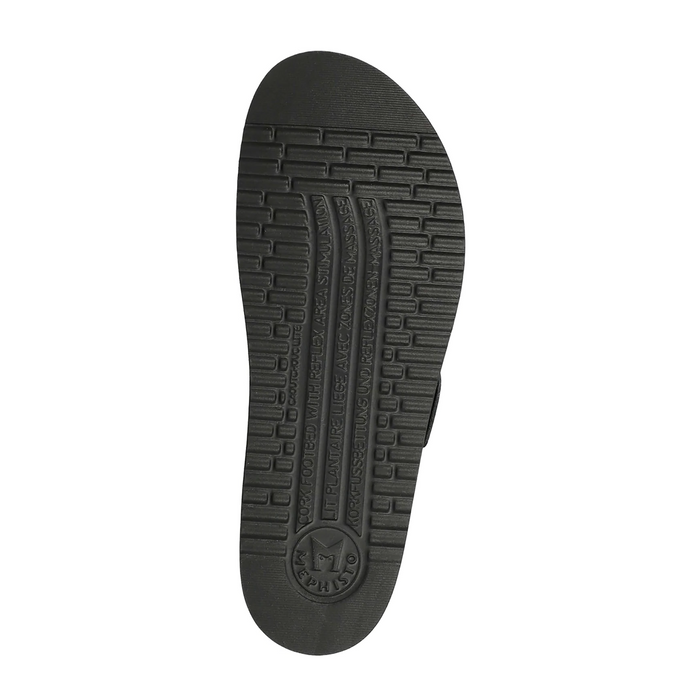 Mephisto Hester Slide Sandal (Women) - Grey Odysee Sandal - Slide - The Heel Shoe Fitters
