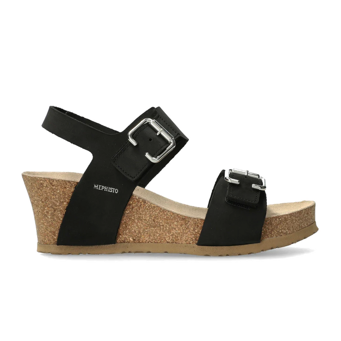 Mephisto Lissandra Wedge Sandal (Women) Sandal - Heel/Wedge - The Heel Shoe Fitters