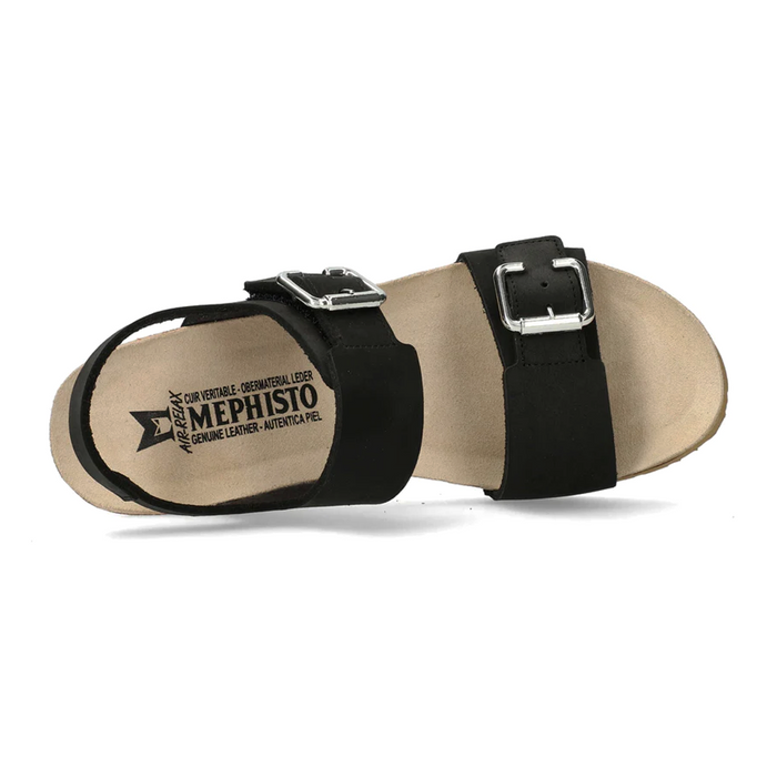 Mephisto Lissandra Wedge Sandal (Women) Sandal - Heel/Wedge - The Heel Shoe Fitters