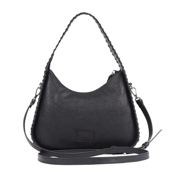 Milo Nico Hobo Bag - Black Accessories - Bags - Crossbody - The Heel Shoe Fitters